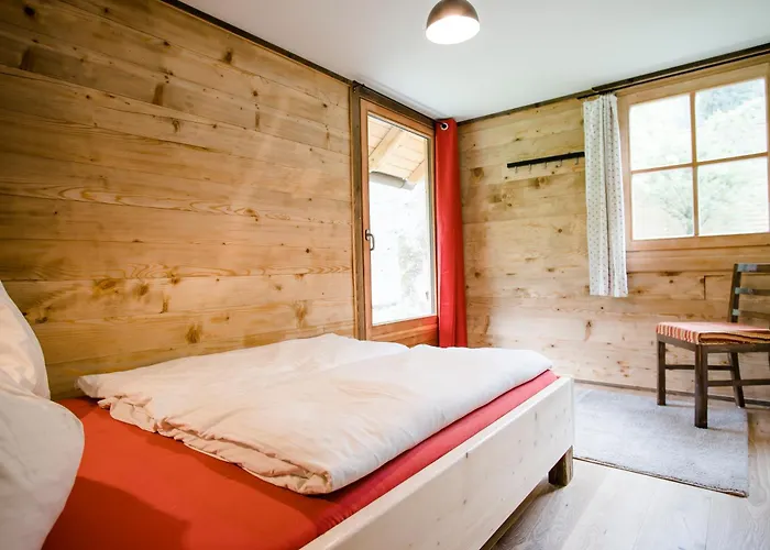 דירה Huette Kaernten *